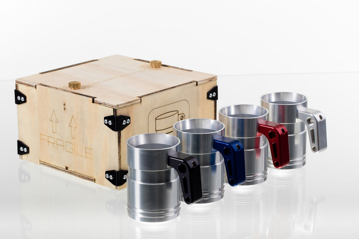 TITANIUM ESPRESSO CUP SET