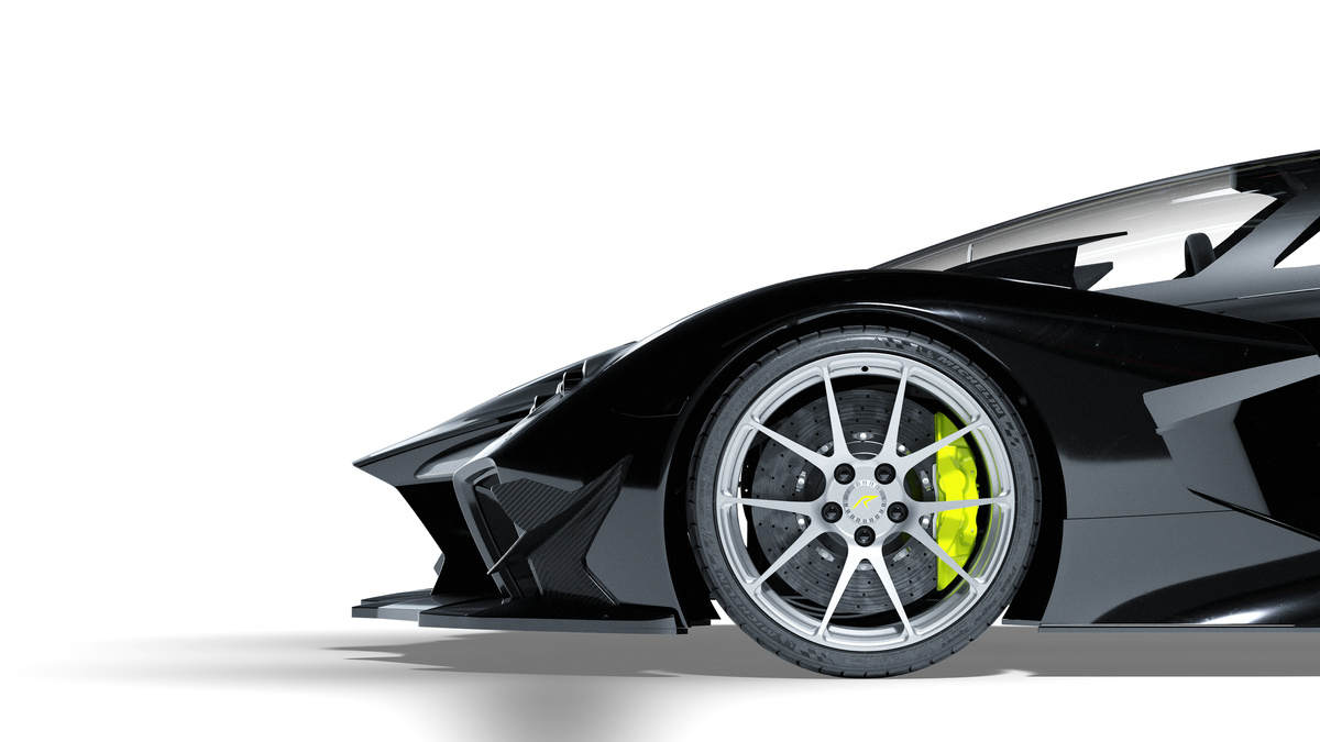 RAESR Tachyon Speed - Electric Hypercar