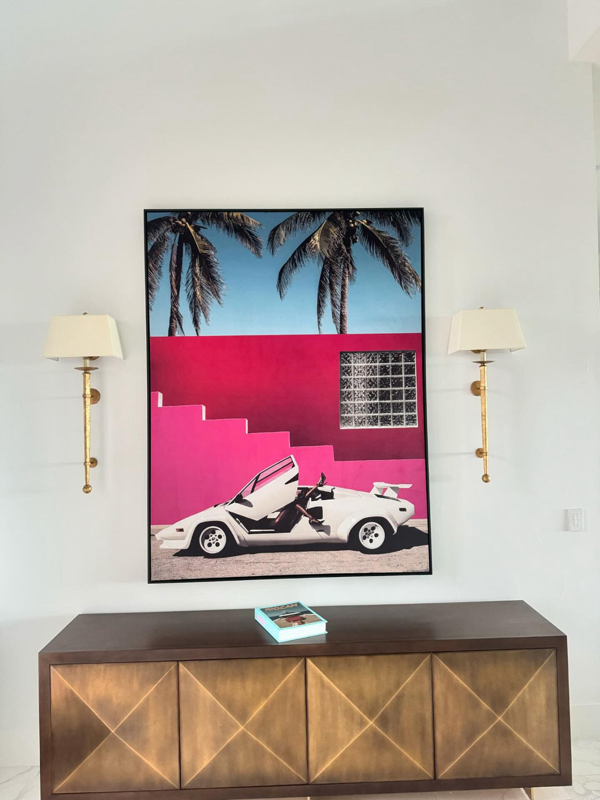 RIOCAM WHITE LAMBO