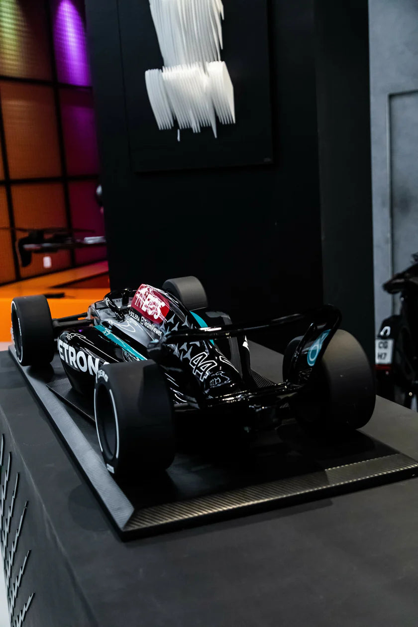 Mercedes W16 2025 F1 Frame 1:4 Scale - Wall Art