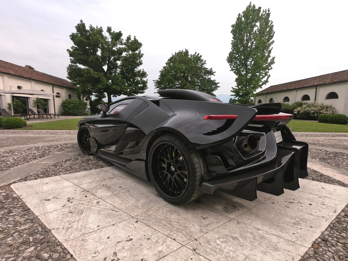 Frangivento Asfane Diecidieci - Italian Hypercar