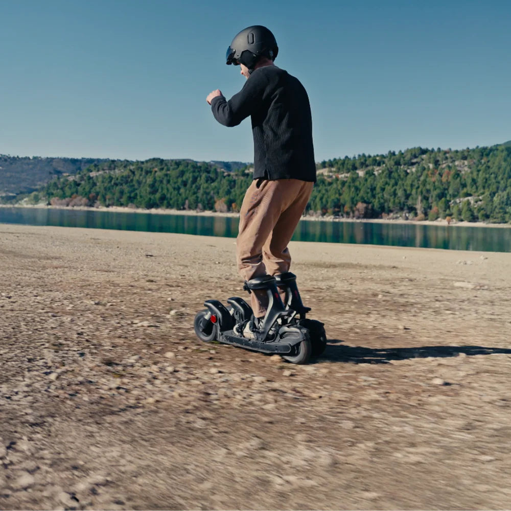 SKWHEEL-One - Electric All-Terrain Ski
