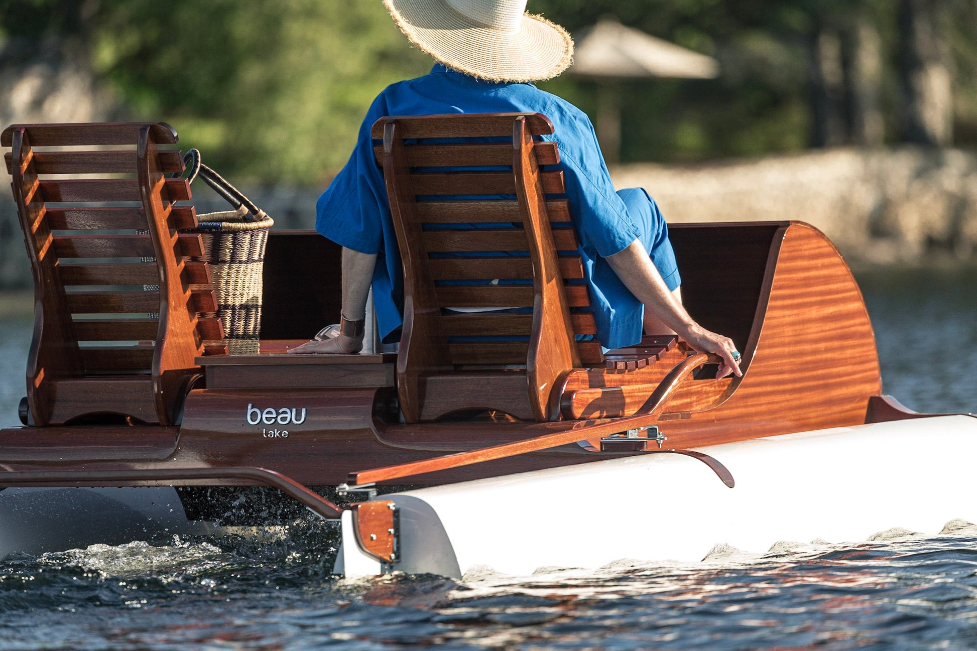 The St Tropez - Luxury Pedal Boat