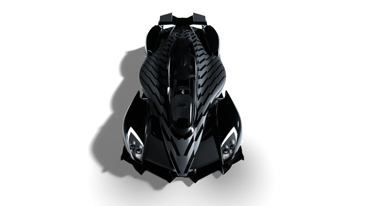 RAESR Tachyon Speed for Sale - Electric Hypercar
