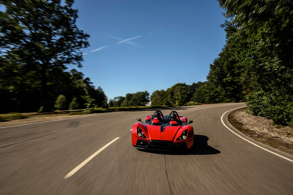 Apex AP-1 - Electric Sports Car
