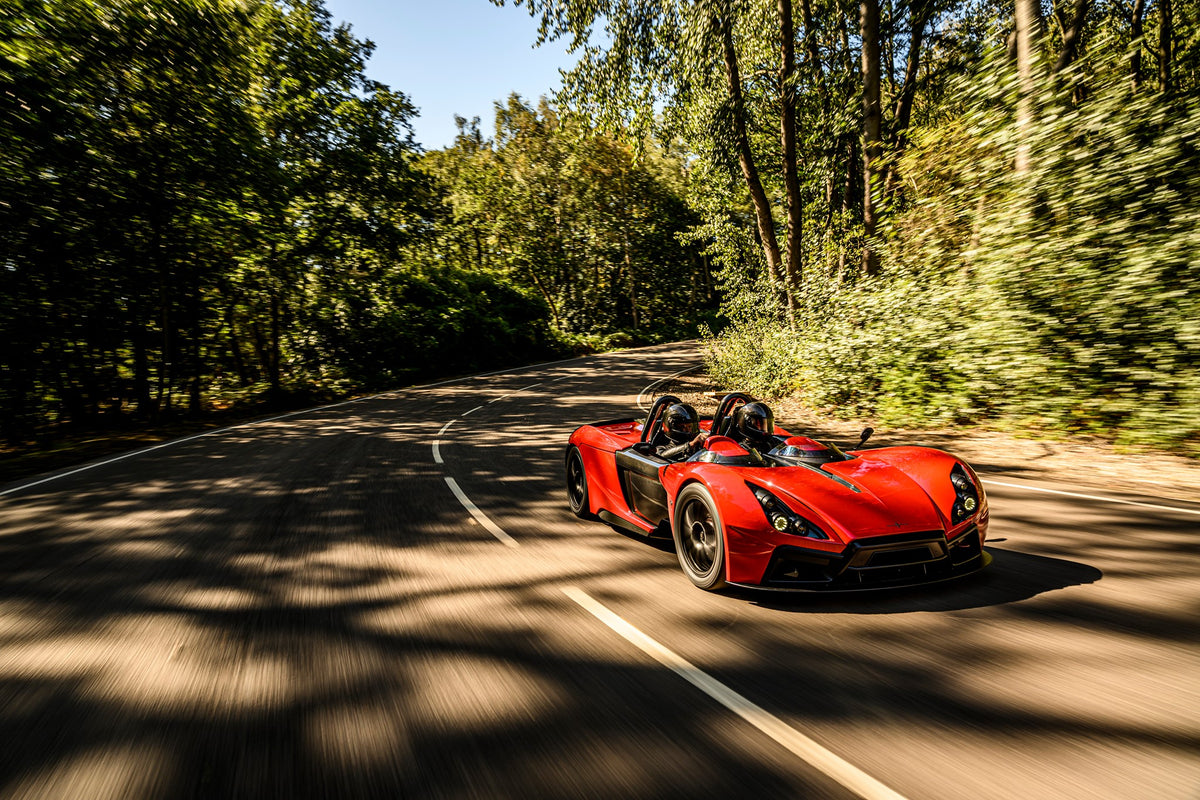 Apex AP-1 - Electric Sports Car