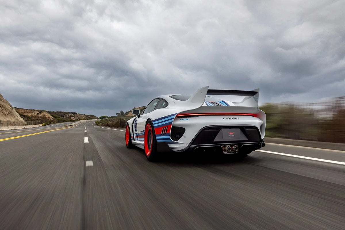 Rezvani Retro RR1 750 - Restomod SUV