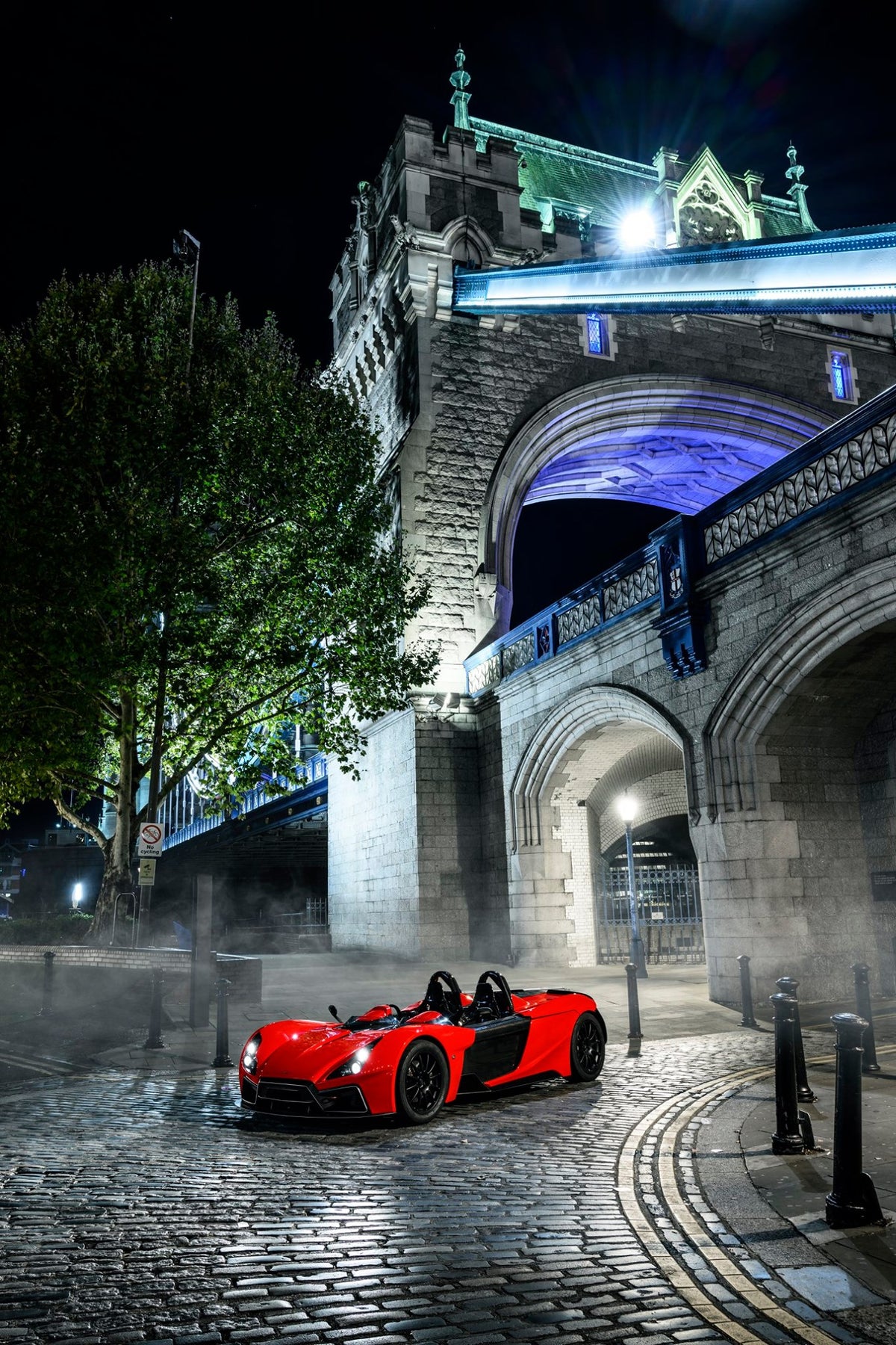 Apex AP-1 - Electric Sports Car