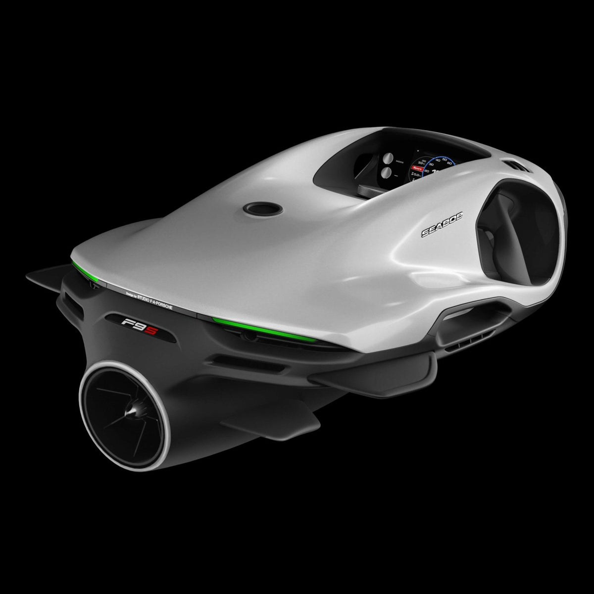 Seabob F9S Titanium - Underwater Sea Scooter