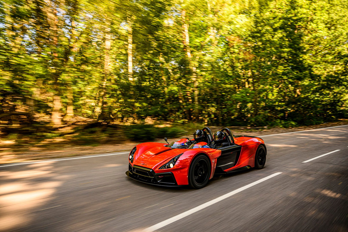 Apex AP-1 - Electric Sports Car
