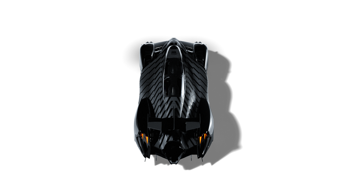 RAESR Tachyon Speed - Electric Hypercar