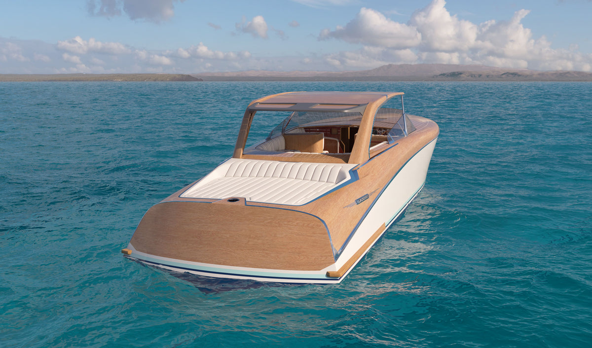 Blackbird x Beau Lake Limited-Edition 38’ Cruiser