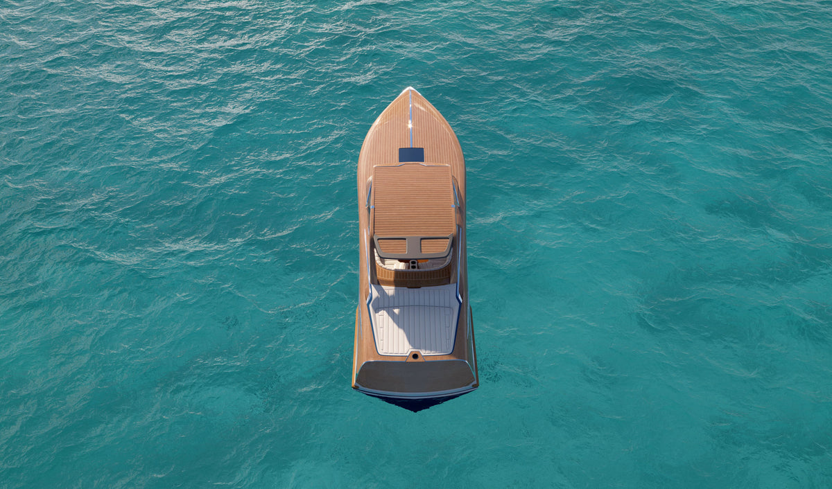 Blackbird x Beau Lake Limited-Edition 38’ Cruiser — view 2
