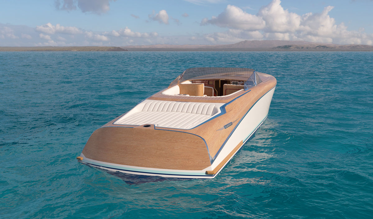 Blackbird x Beau Lake Limited-Edition 38’ Cruiser — view 3