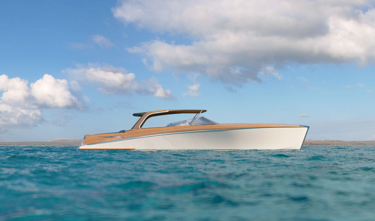 Blackbird x Beau Lake Limited-Edition 38’ Cruiser — view 4