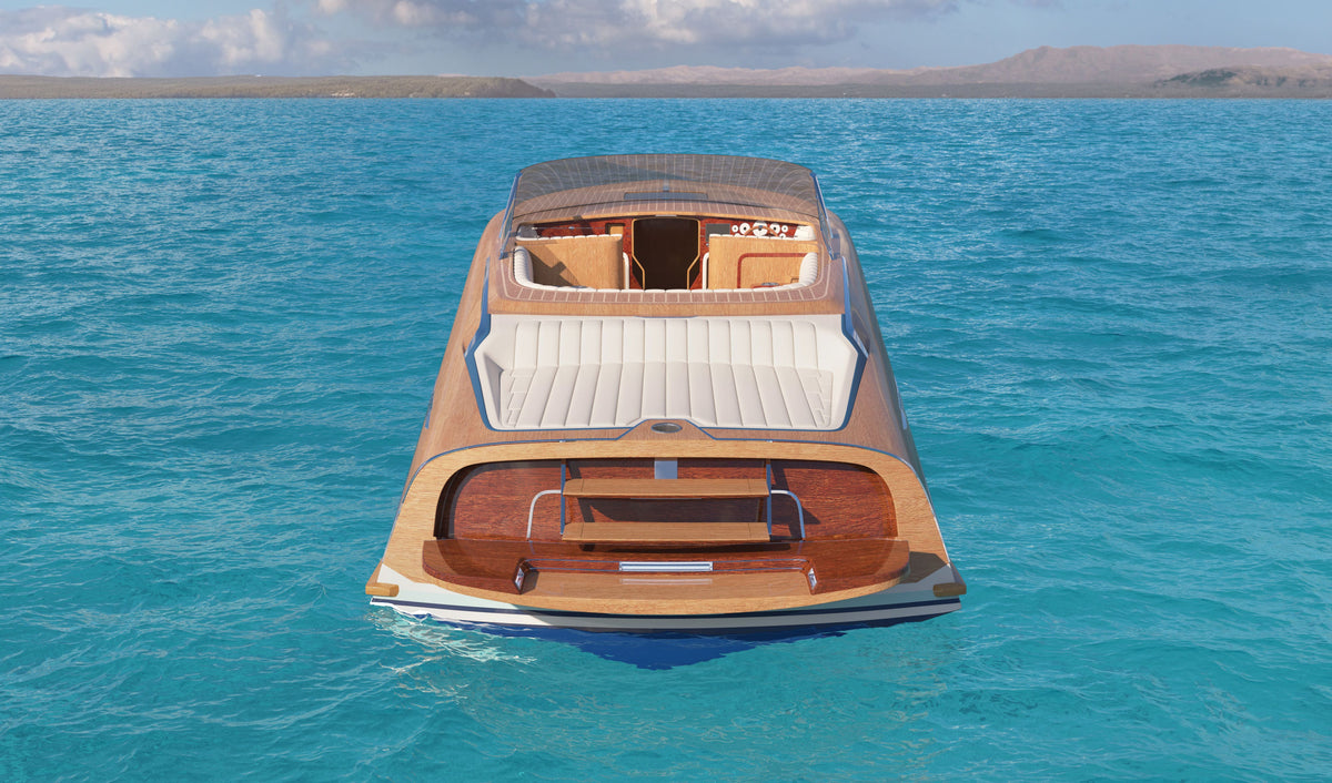 Blackbird x Beau Lake Limited-Edition 38’ Cruiser — view 6