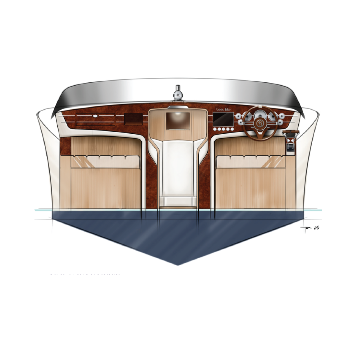Blackbird x Beau Lake Limited-Edition 38’ Cruiser — view 7