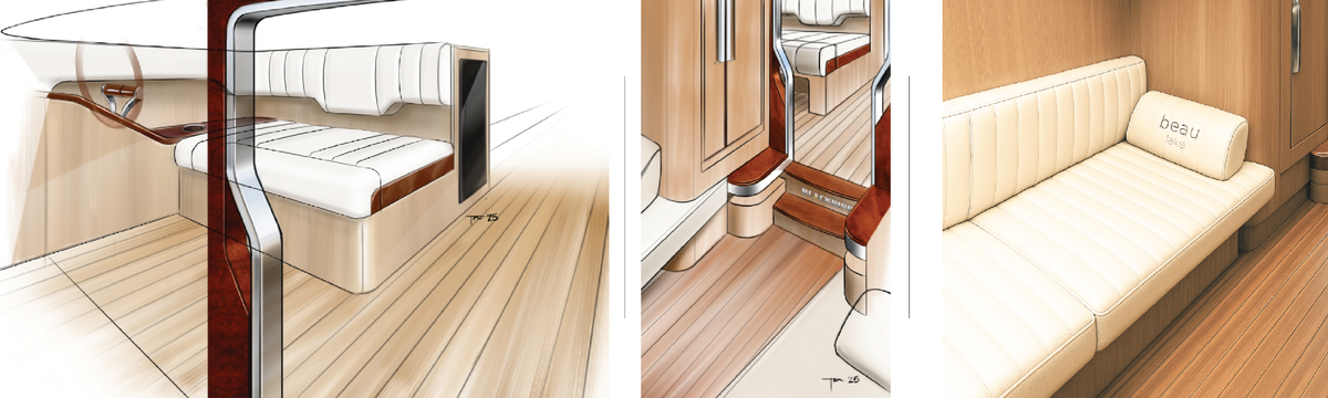 Blackbird x Beau Lake Limited-Edition 38’ Cruiser — view 8