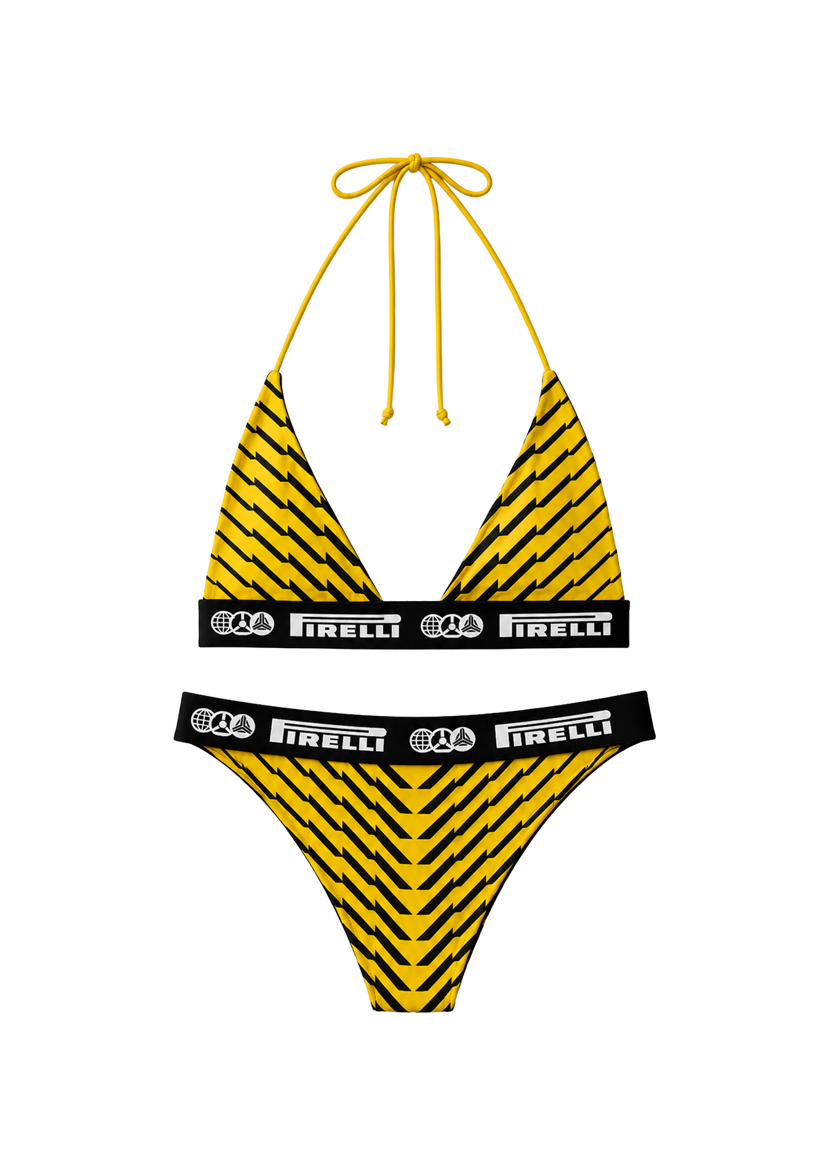 TheArsenale × Pirelli Performance Bikini / Yellow