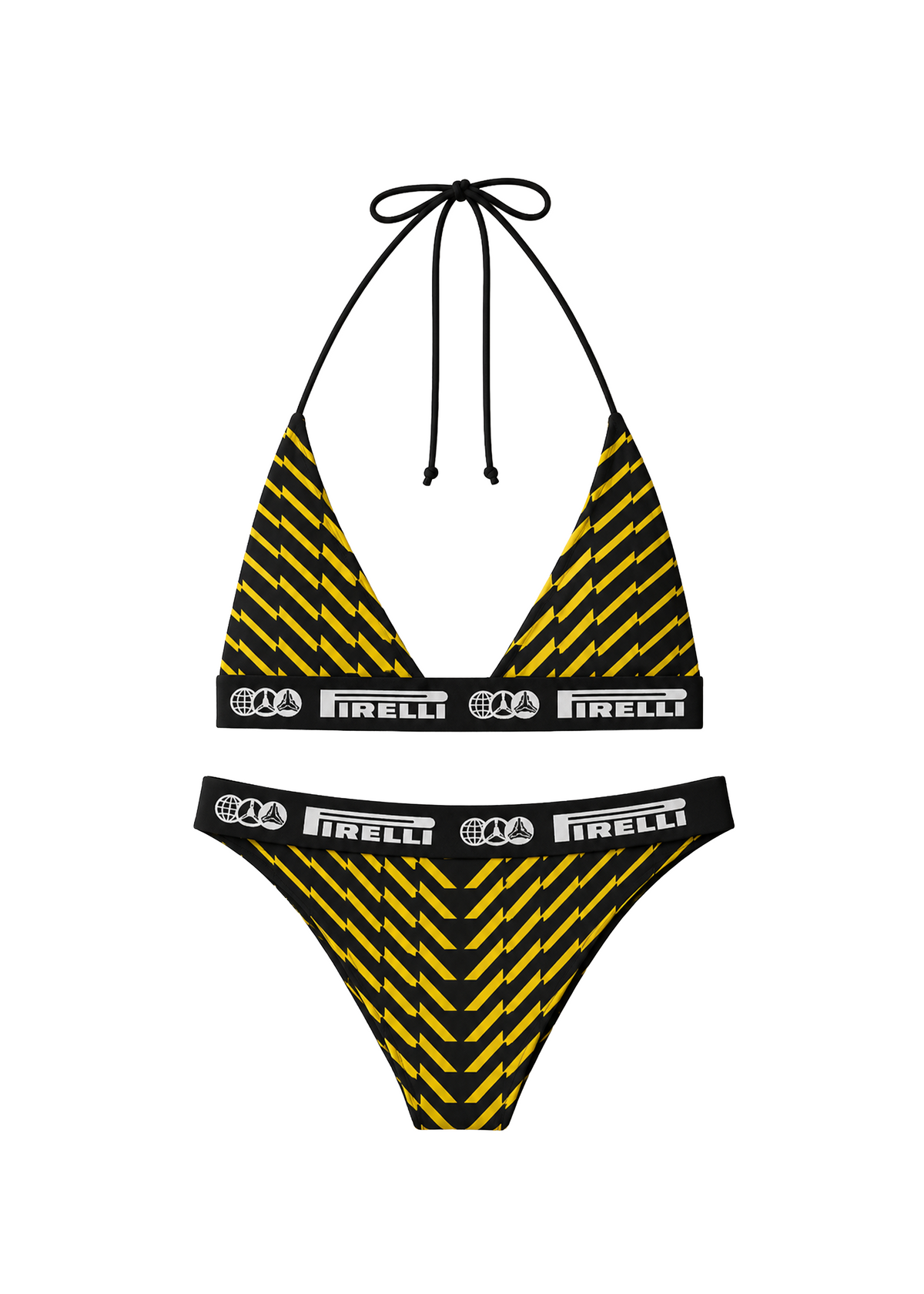 TheArsenale × Pirelli Performance Bikini / Black
