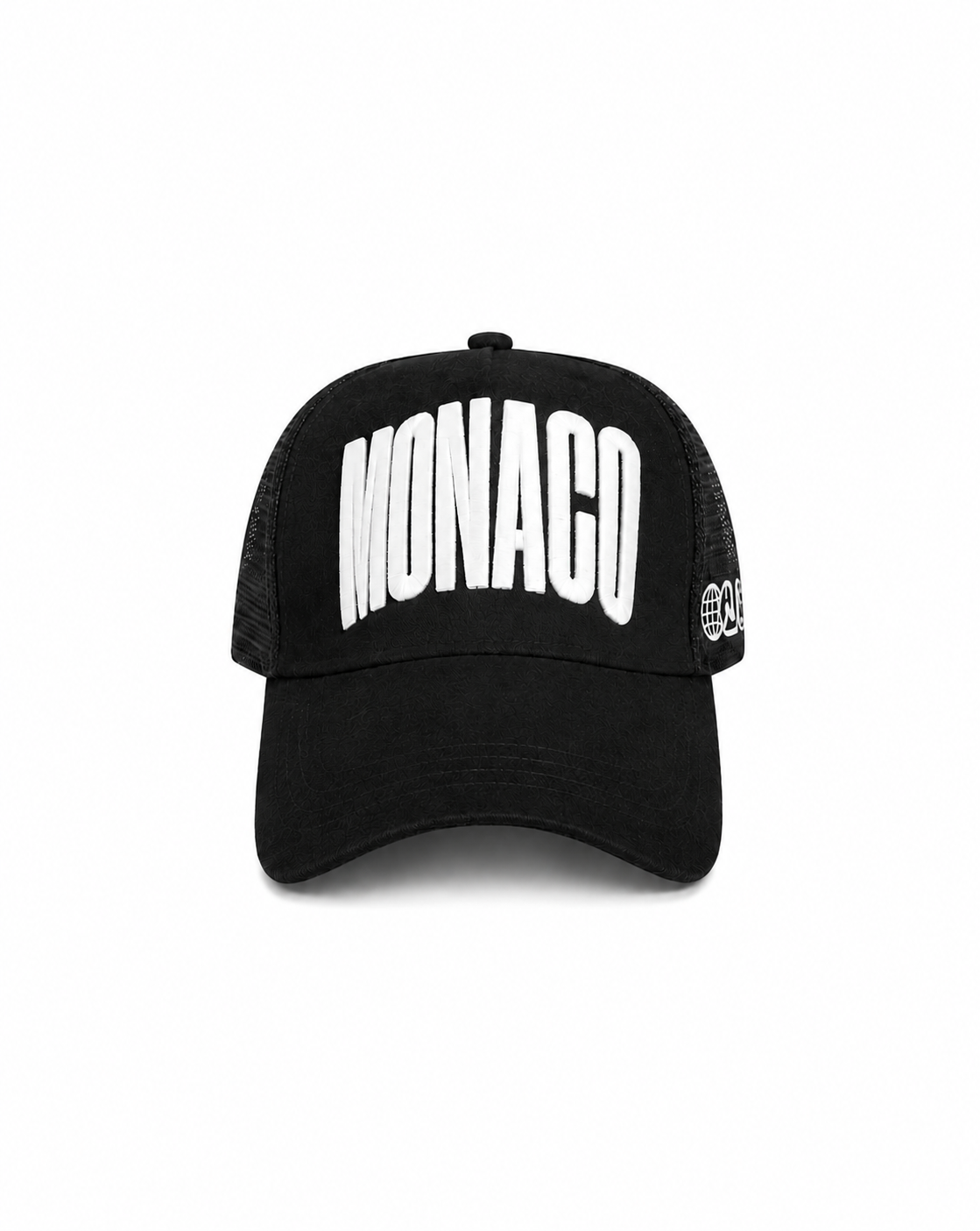 TA Monaco Contrast Black Cap