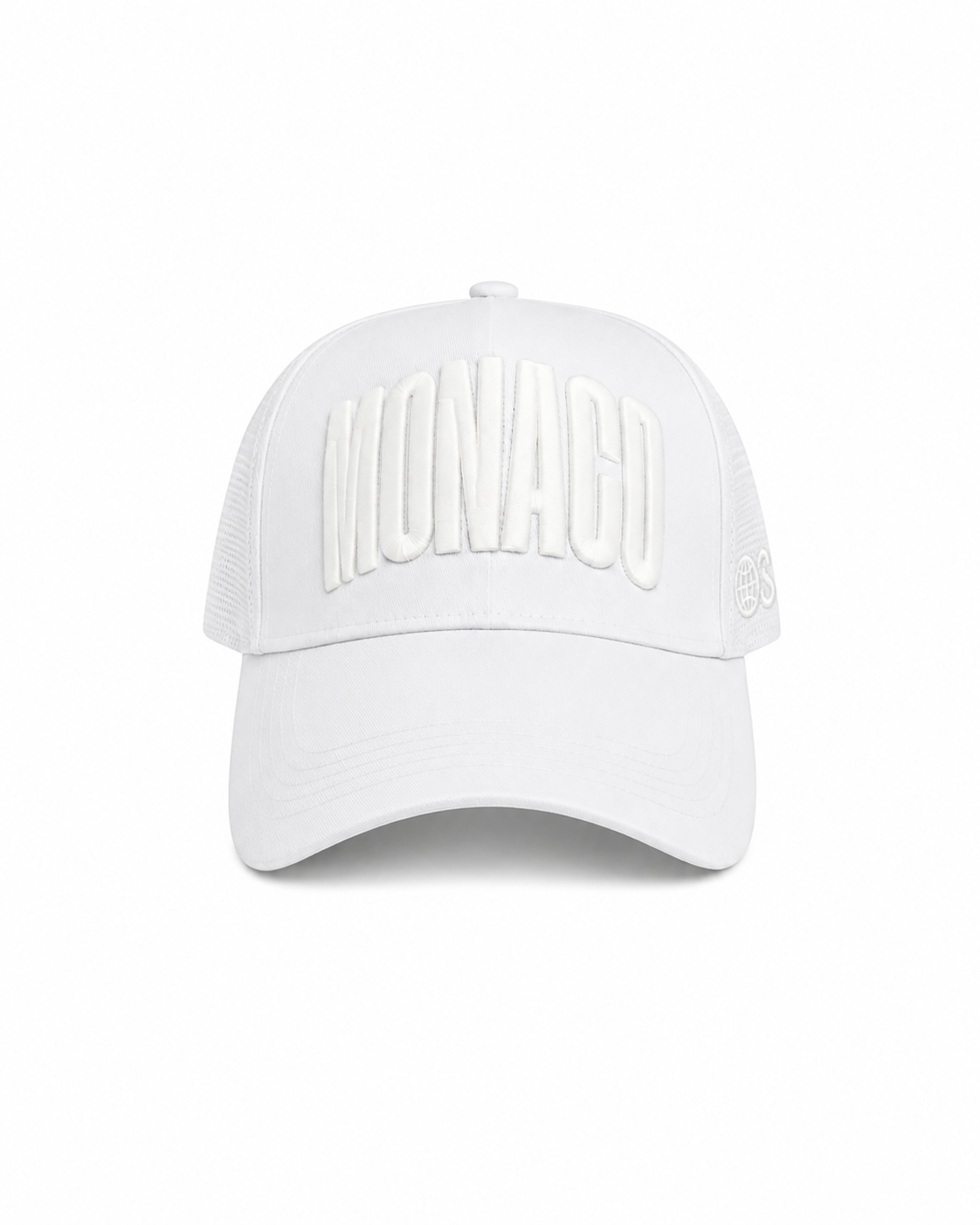 TA Monaco Tonal White Cap