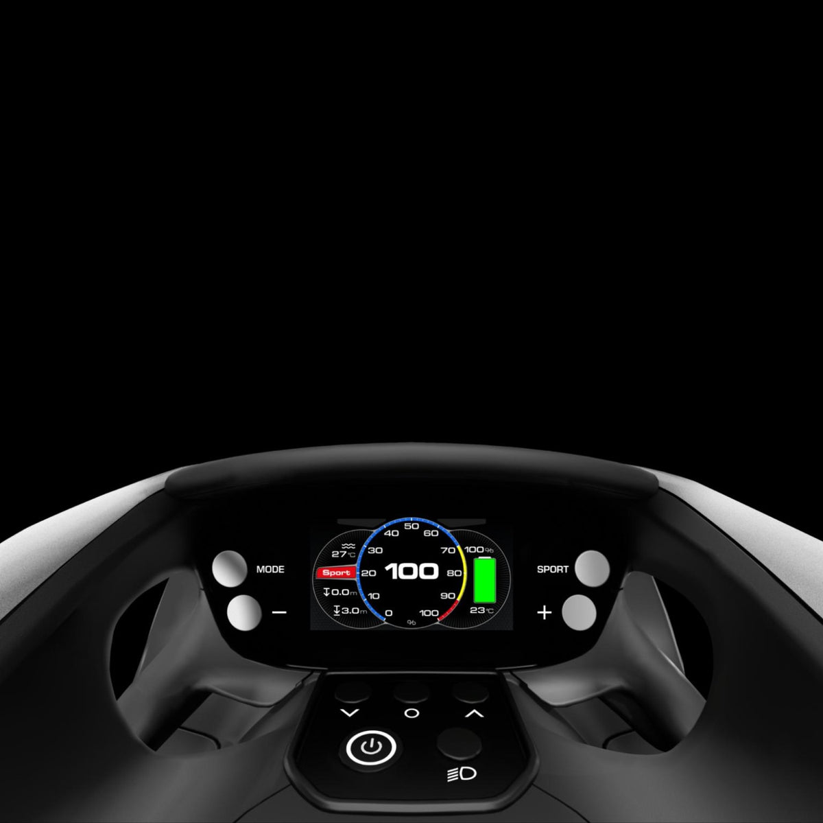 Seabob F9S Titanium - Underwater Sea Scooter