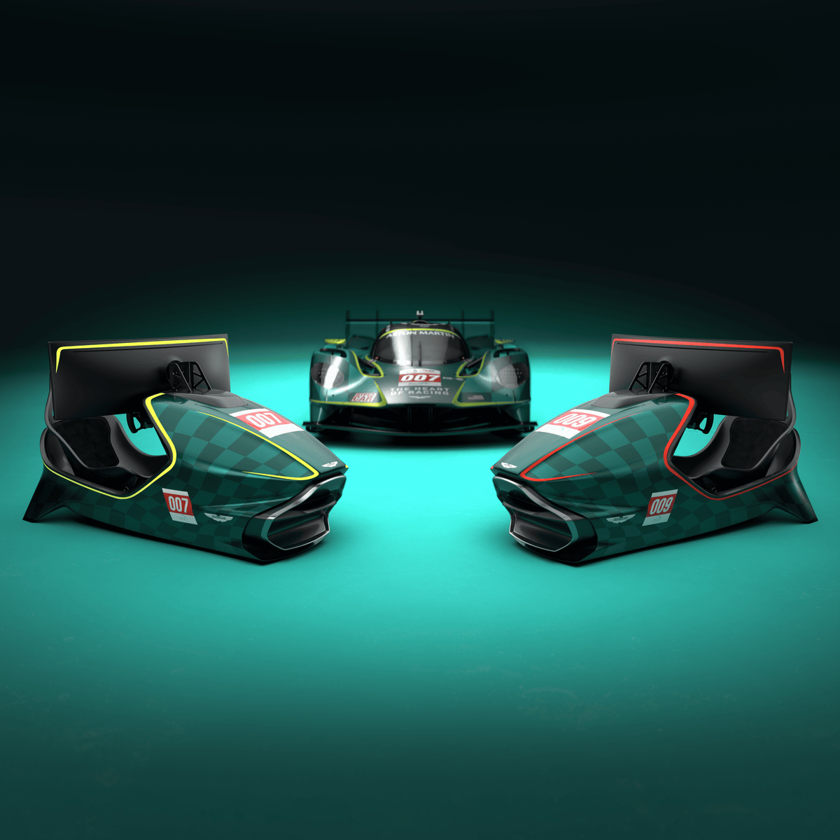 AMR-C01-R Hypercar Edition