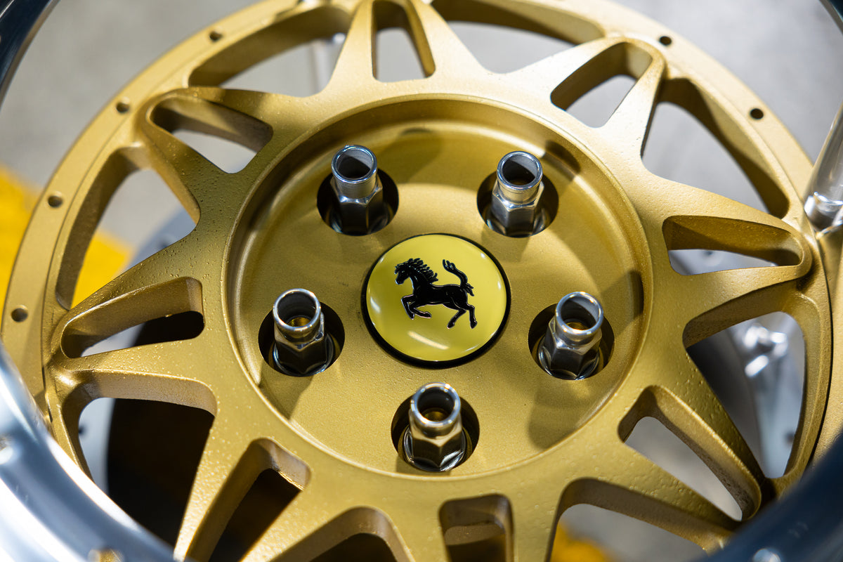 Ferrari 308 Wheel Coffee Table