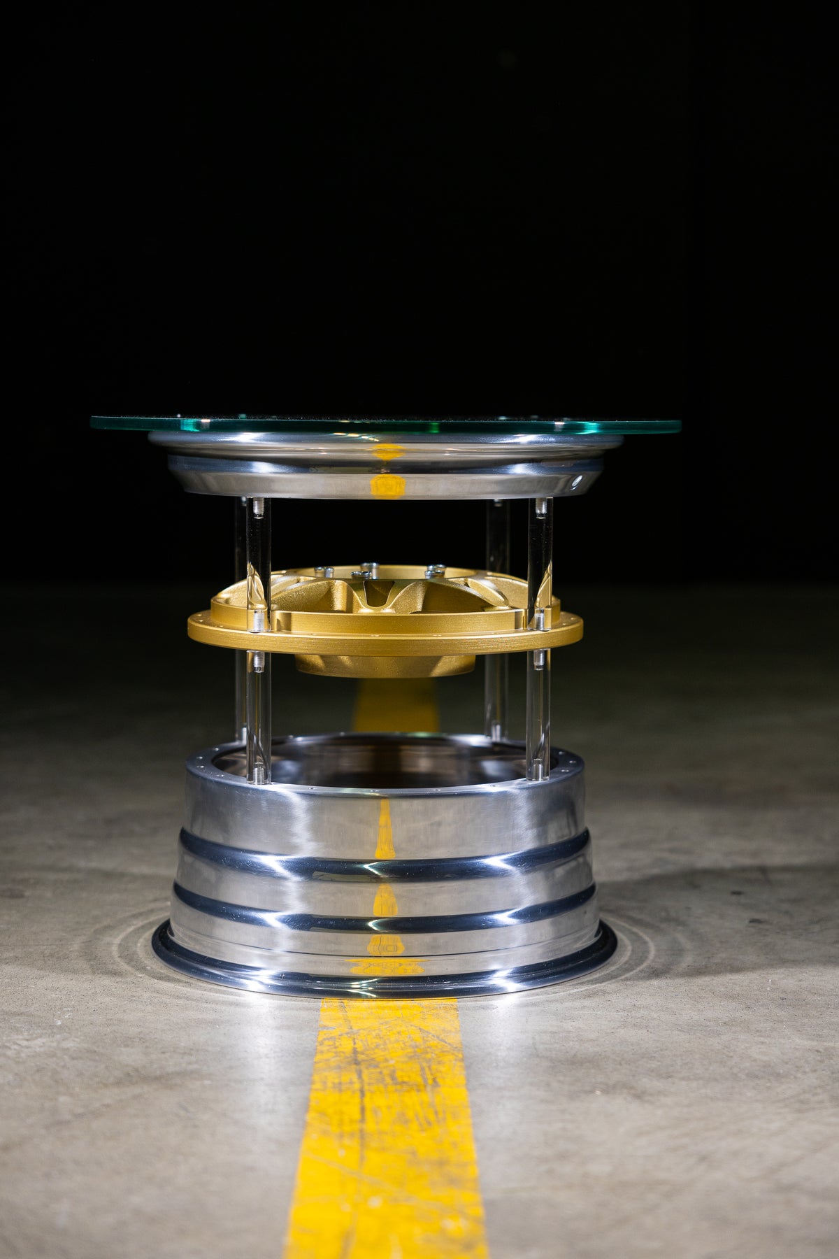 Ferrari 308 Wheel Coffee Table