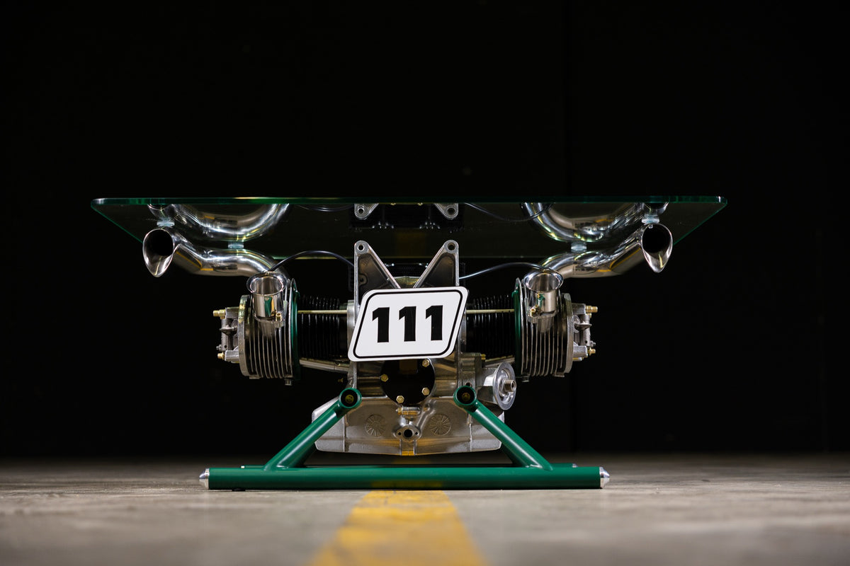 Citroen 2CV Engine Table - An Icon In Racing Edition