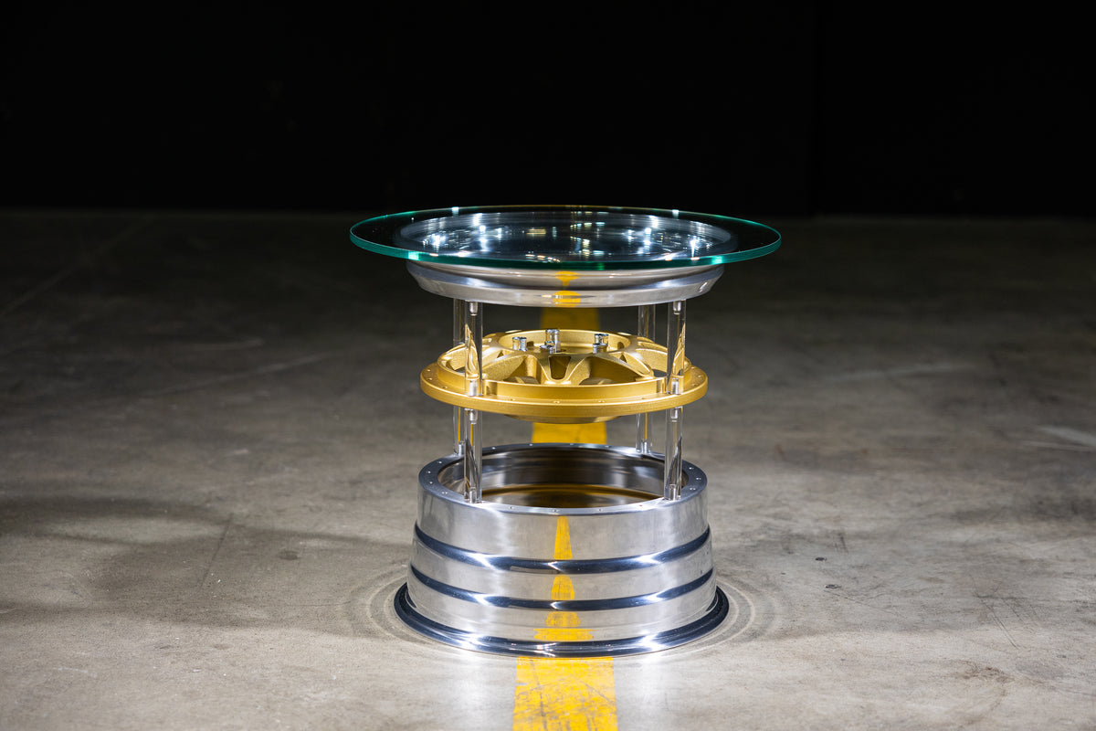 Ferrari 308 Wheel Coffee Table