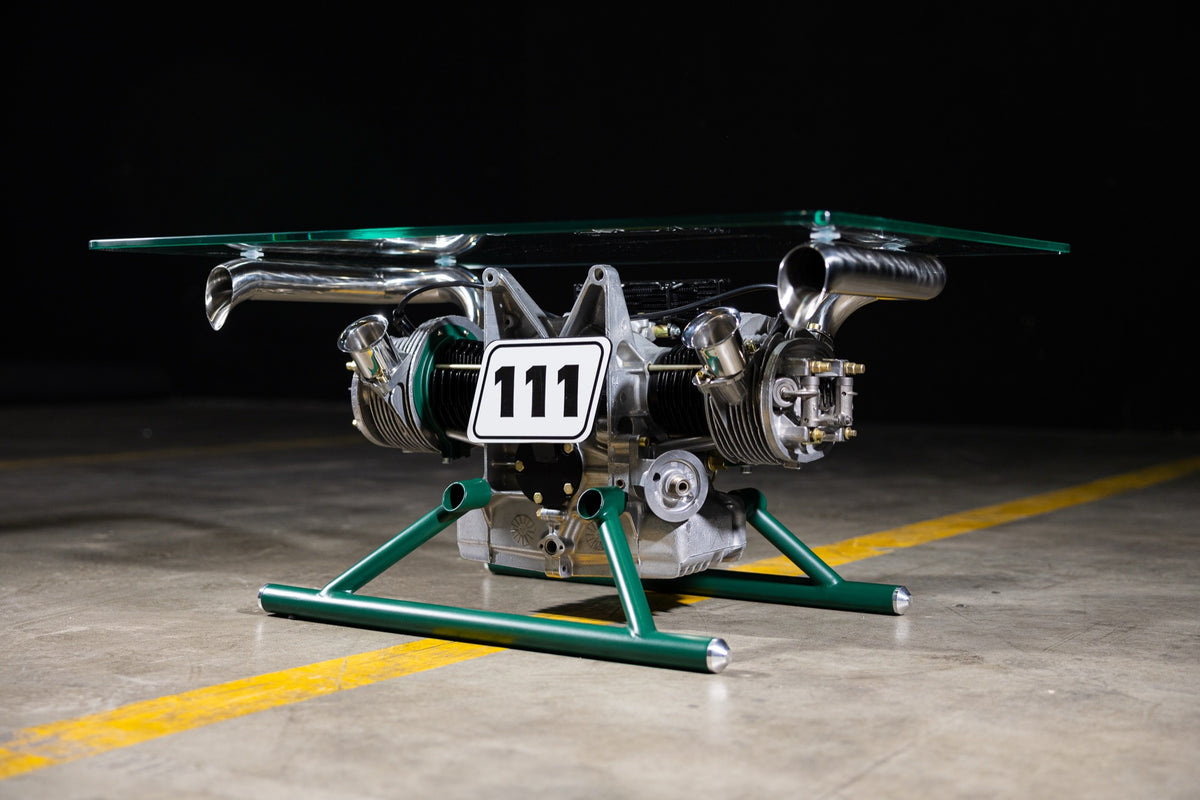 Citroen 2CV Engine Table - An Icon In Racing Edition