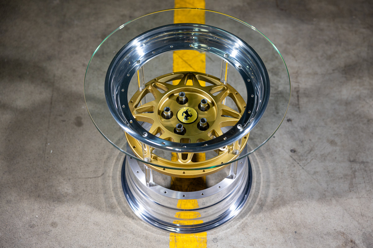 Ferrari 308 Wheel Coffee Table