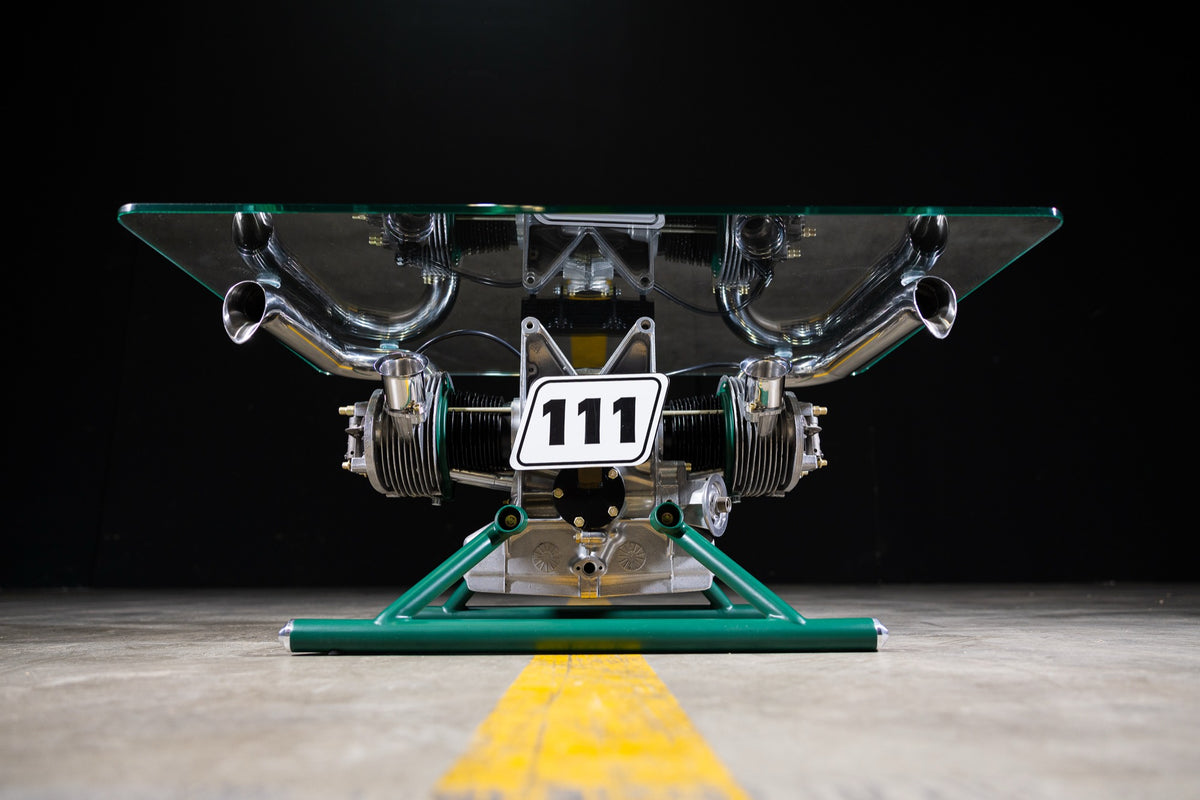 Citroen 2CV Engine Table - An Icon In Racing Edition