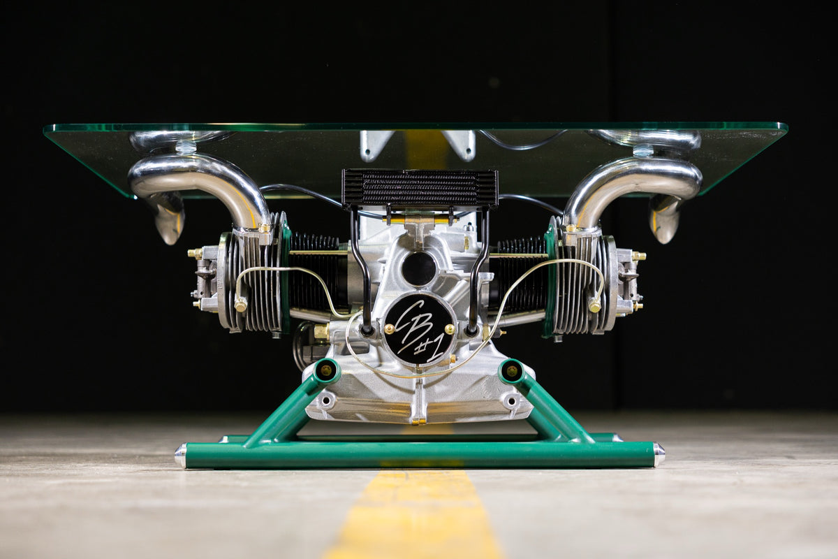 Citroen 2CV Engine Table - An Icon In Racing Edition