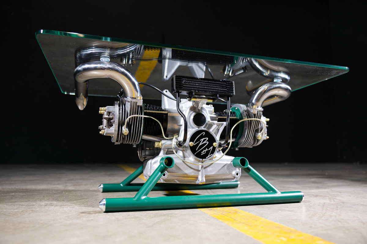 Citroen 2CV Engine Table - An Icon In Racing Edition
