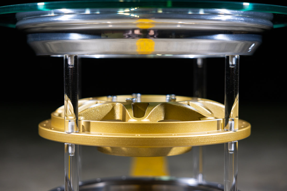 Ferrari 308 Wheel Coffee Table