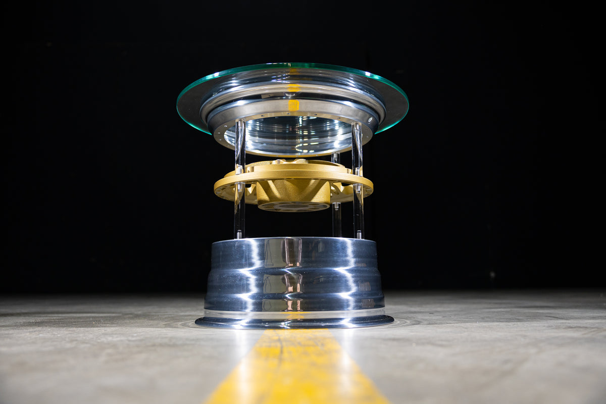 Ferrari 308 Wheel Coffee Table