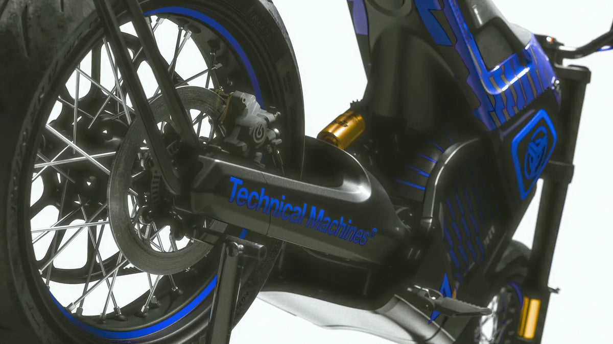 Dab 1-Alpha TheArsenale Edition - Electric Motorcycle