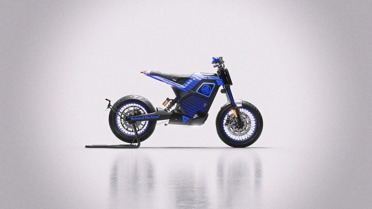 Dab 1-Alpha TheArsenale Edition - Electric Motorcycle