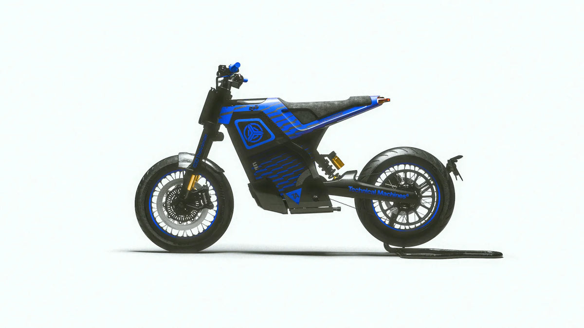 Dab 1-Alpha TheArsenale Edition - Electric Motorcycle