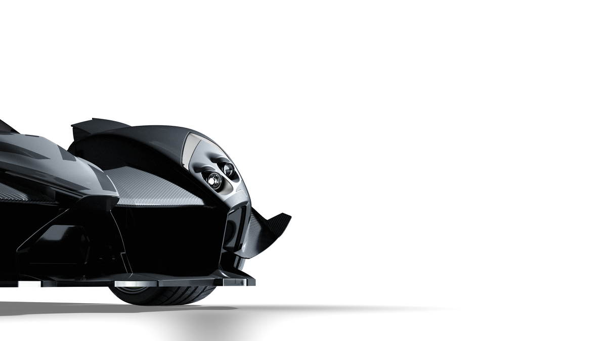 RAESR Tachyon Speed - Electric Hypercar