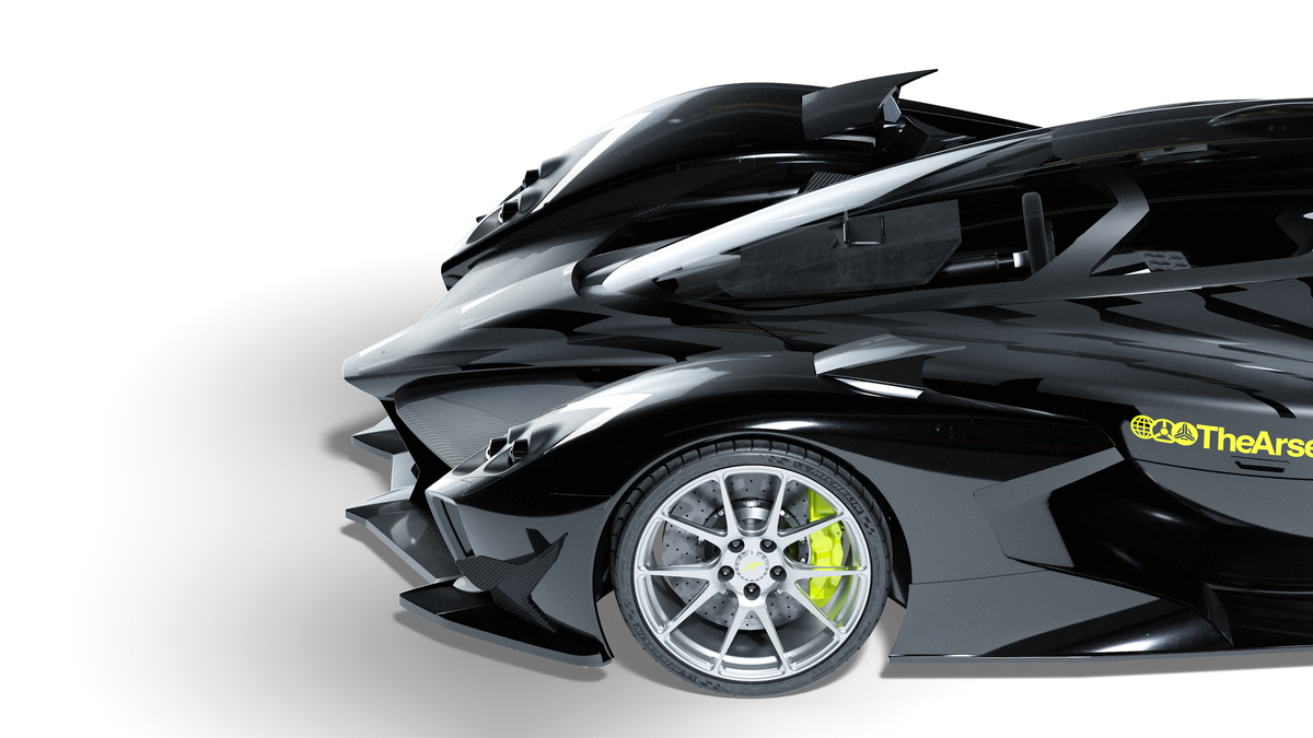 RAESR Tachyon Speed - Electric Hypercar