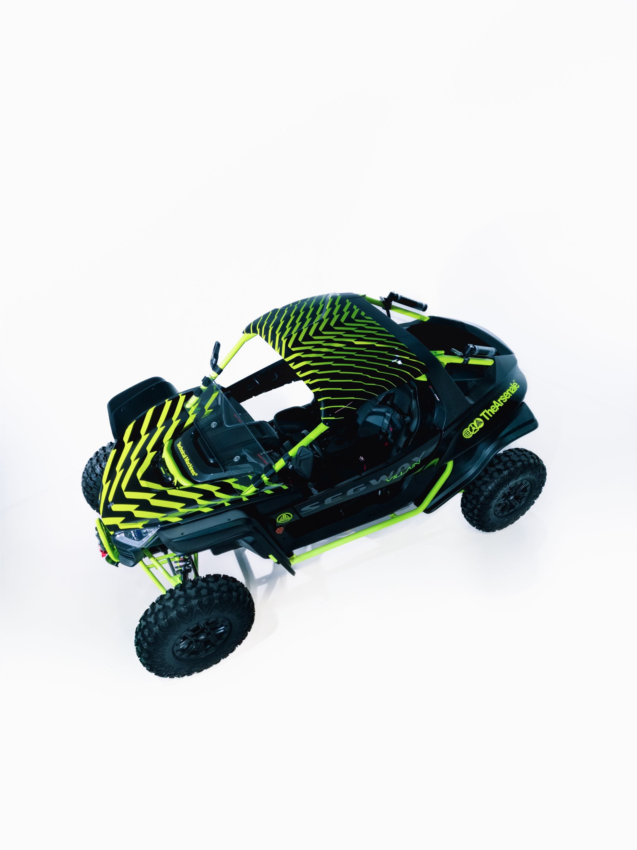 Segway Villain TheArsenale Edition - UTV