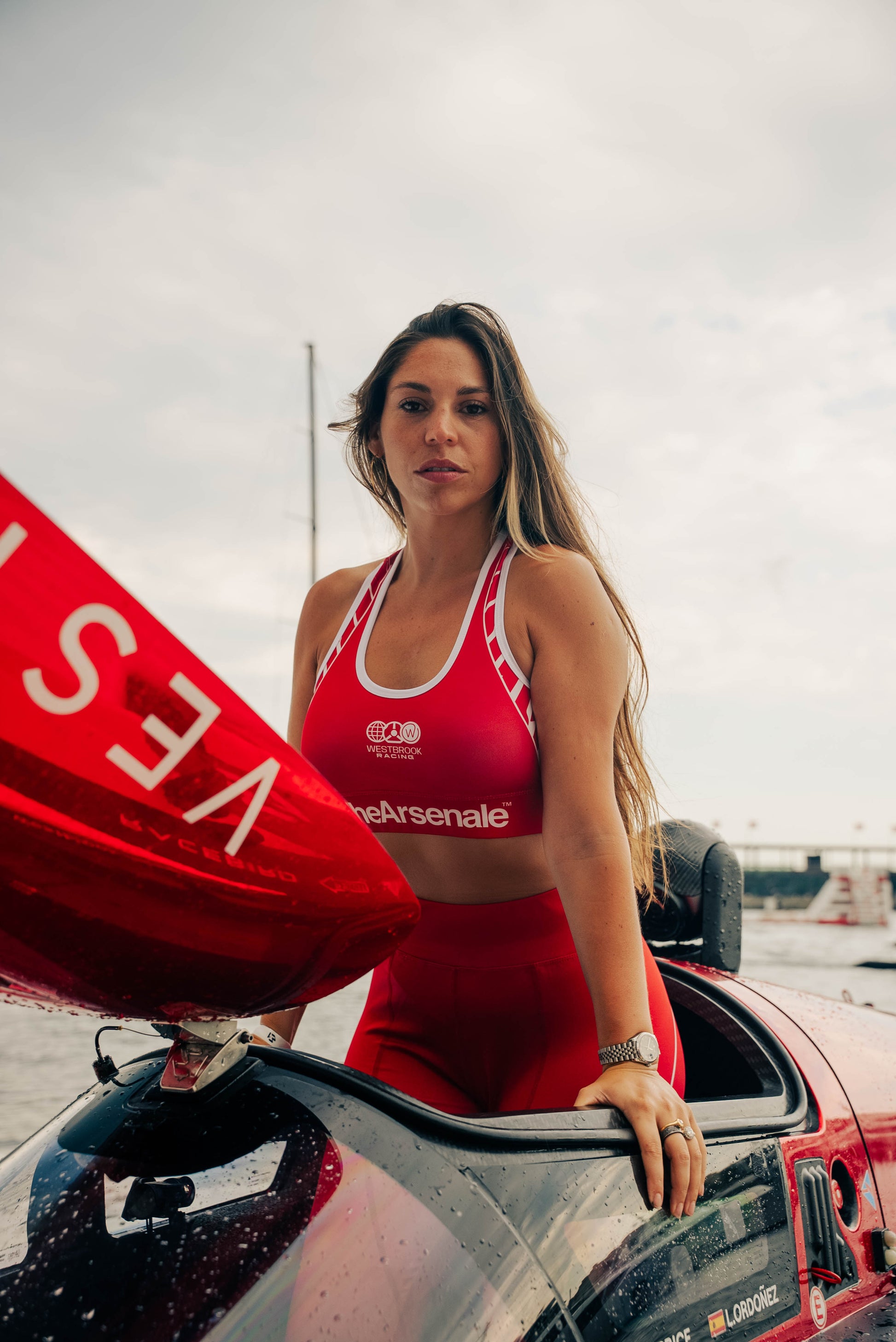 TECHNICAL MACHINES YOGA SET RED X WESTBROOK