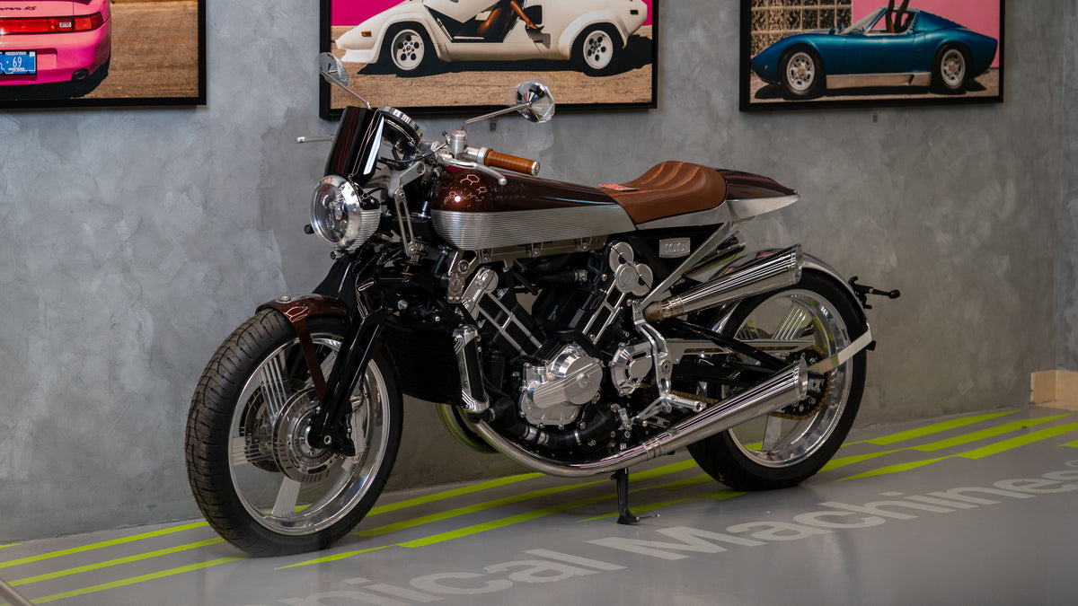 Brough Superior Anniversary – 100th Anniversary Motorcycle