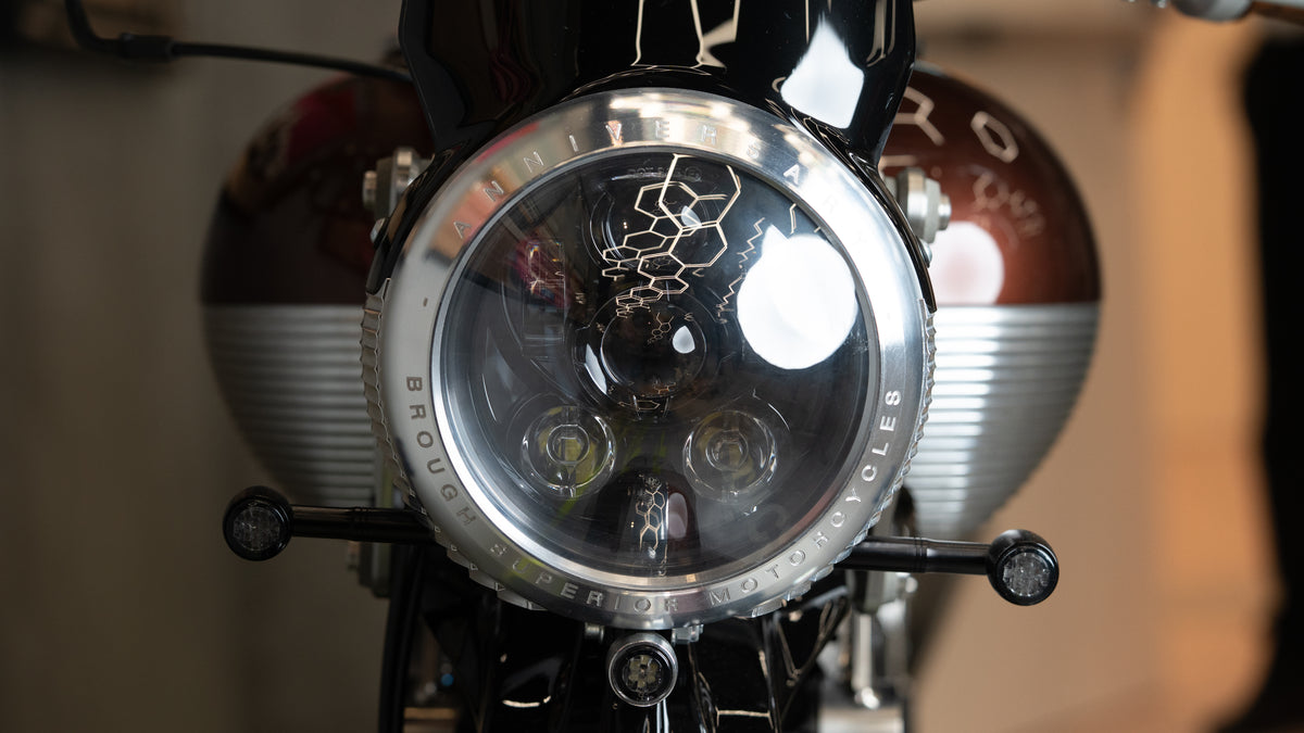 Brough Superior Anniversary – 100th Anniversary Motorcycle — view 13