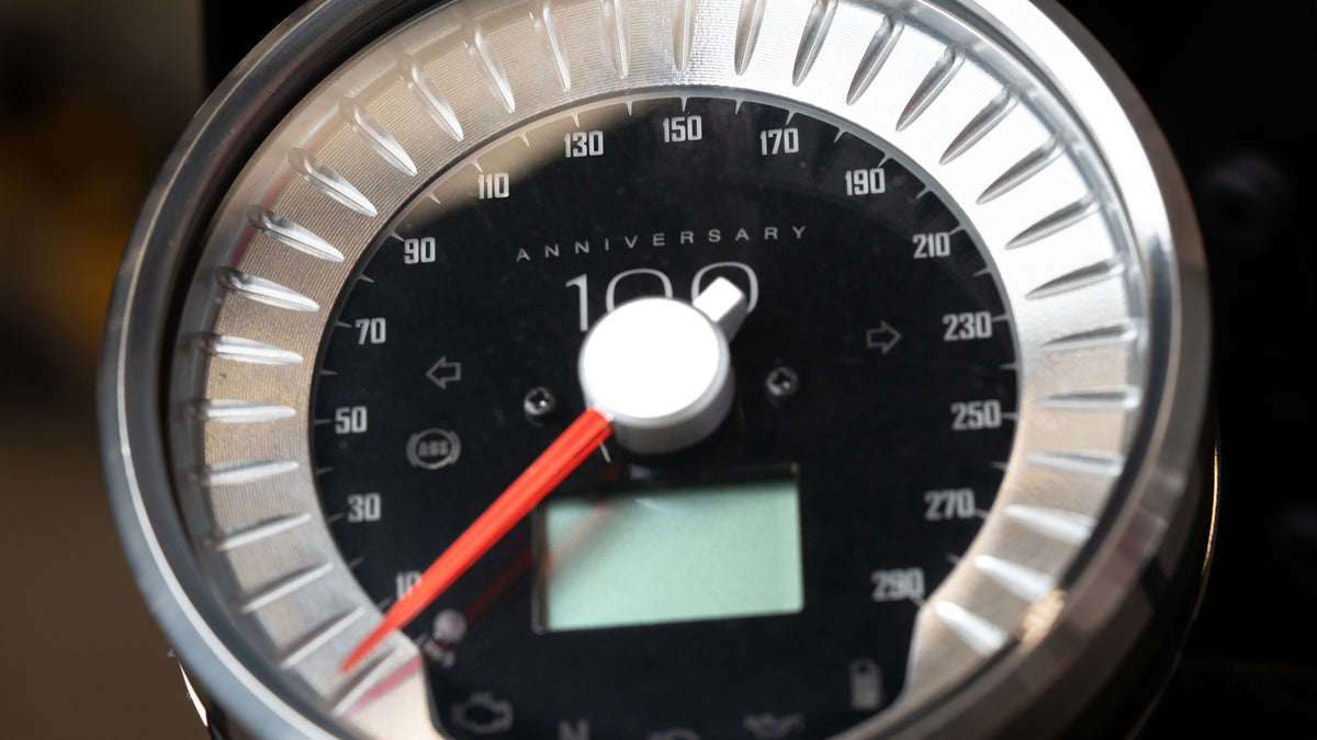 Brough Superior Anniversary – 100th Anniversary Motorcycle — view 2