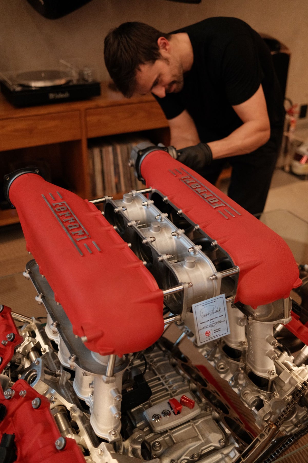 FERRARI 458 COFFEE TABLE